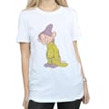 Pikkukuva 3 / 5: Snow White And The Seven Dwarfs Womens/Ladies Dopey Cotton Boyfriend T-Shirt