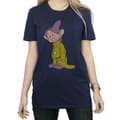 Pikkukuva 3 / 5: Snow White And The Seven Dwarfs Womens/Ladies Dopey Cotton Boyfriend T-Shirt