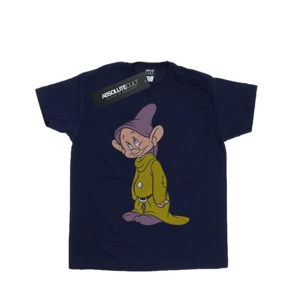 Snow White And The Seven Dwarfs Womens/Ladies Dopey Cotton Boyfriend T-Shirt