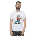 Miniatyrbild 1 av 2: Disney Crazy Goofy bomulls-T-shirt för herrar