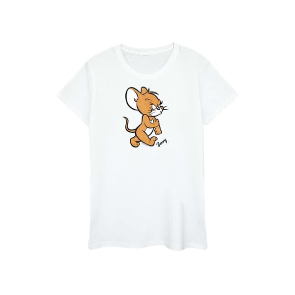 Tom and Jerry Boys Mouse Cotton T-Shirt