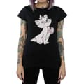 Miniatyrbilde 4 av 5: The Aristocats Womens/Ladies Marie Cotton T-Shirt