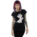 Miniatyrbilde 3 av 5: The Aristocats Womens/Ladies Marie Cotton T-Shirt
