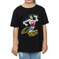 Miniatyrbillede 3 af 5: Wonder Woman Girls Lasso Cotton T-Shirt