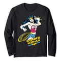 Miniatyrbillede 1 af 5: Wonder Woman Girls Lasso Cotton T-Shirt