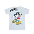 Miniatyrbillede 1 af 5: Wonder Woman Girls Lasso Cotton T-Shirt