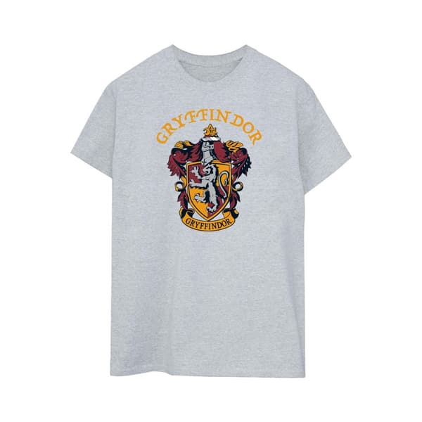 Harry Potter Womens/Ladies Gryffindor Boyfriend T-Shirt