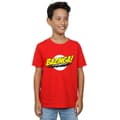 Miniatyrbillede 4 af 5: The Big Bang Theory Boys Bazinga Cotton T-Shirt