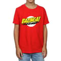 Miniatyrbillede 1 af 5: The Big Bang Theory Boys Bazinga Cotton T-Shirt