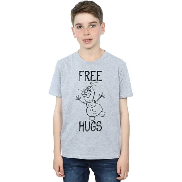 Frozen Boys Free Hugs Olaf T-Shirt