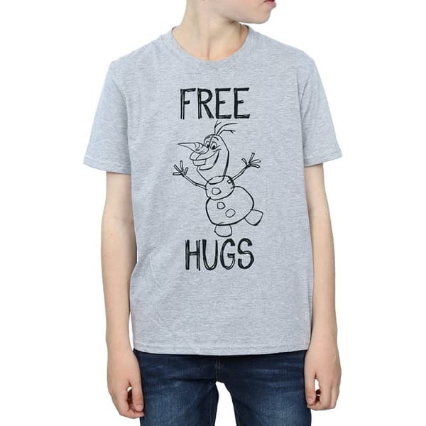 Frozen Pojkar Free Hugs Olaf T-shirt
