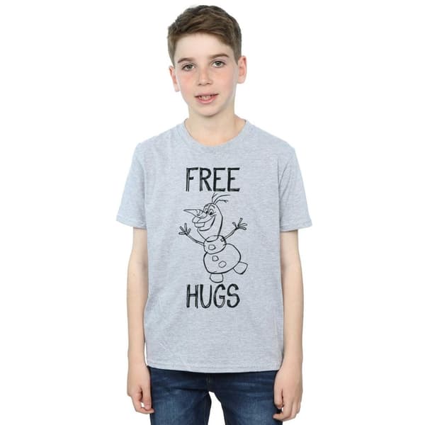 Frozen Pojkar Free Hugs Olaf T-shirt