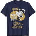 Miniatyrbillede 1 af 5: Looney Tunes Mens Odorizer Pepe Le Pew Cotton T-Shirt