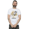 Miniatyrbilde 2 av 5: Looney Tunes Mens Odorizer Pepe Le Pew Cotton T-Shirt
