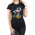 Miniatyrbillede 5 af 5: Wonder Woman Womens/Ladies Lasso Cotton T-Shirt