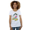 Miniatyrbillede 3 af 5: Wonder Woman Womens/Ladies Lasso Cotton T-Shirt