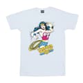 Miniatyrbillede 1 af 5: Wonder Woman Womens/Ladies Lasso Cotton T-Shirt