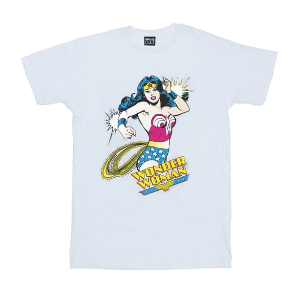 Wonder Woman Womens/Ladies Lasso Cotton T-Shirt
