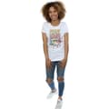 Miniatyrbillede 3 af 4: DC Super Hero Girls Womens/Ladies Femme Power Cotton T-Shirt
