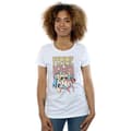 Miniatyrbillede 2 af 4: DC Super Hero Girls Womens/Ladies Femme Power Cotton T-Shirt
