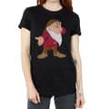 Miniatyrbild 3 av 5: Snow White And The Seven Dwarfs Dam/Tjej Grumpy Boyfriend T-shirt i bomull