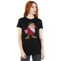 Miniatyrbild 2 av 5: Snow White And The Seven Dwarfs Dam/Tjej Grumpy Boyfriend T-shirt i bomull