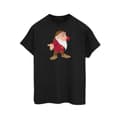 Miniatyrbild 1 av 5: Snow White And The Seven Dwarfs Dam/Tjej Grumpy Boyfriend T-shirt i bomull