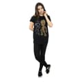 Miniatyrbilde 3 av 5: Guardians Of The Galaxy Womens/Ladies I Am Groot Scribble Boyfriend T-Shirt