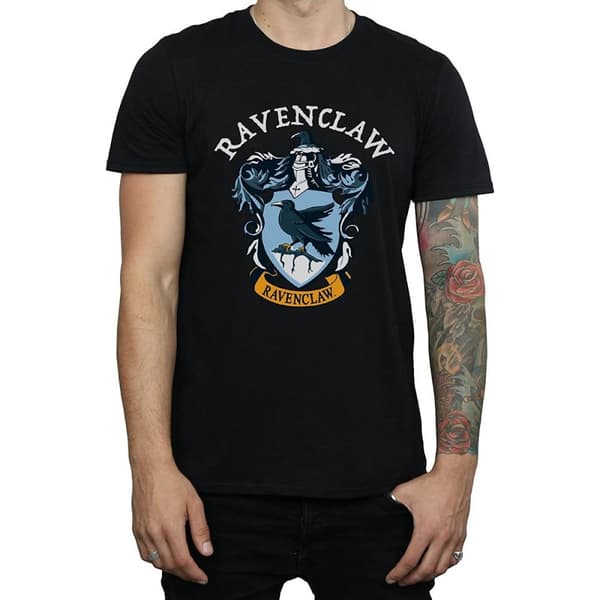 Harry Potter Ravenclaw t-shirt i bomull för pojkar