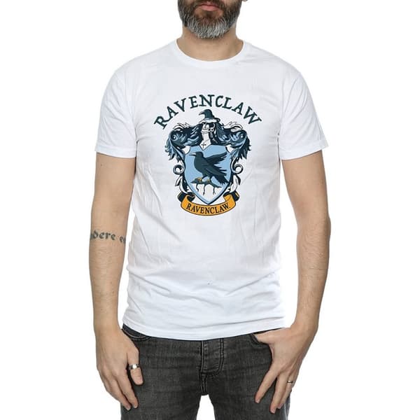 Harry Potter Ravenclaw t-shirt i bomull för pojkar