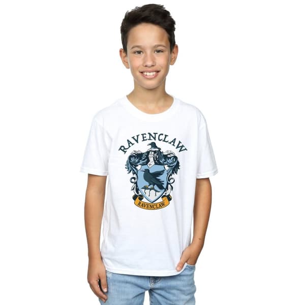 Harry Potter Ravenclaw t-shirt i bomull för pojkar
