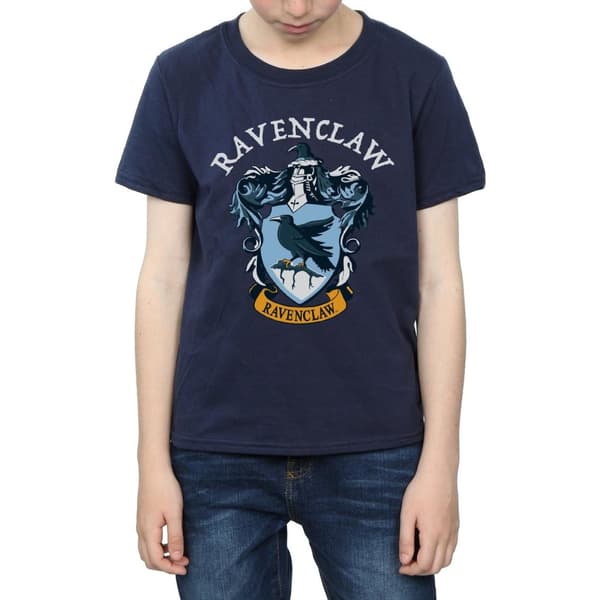 Harry Potter Ravenclaw t-shirt i bomull för pojkar