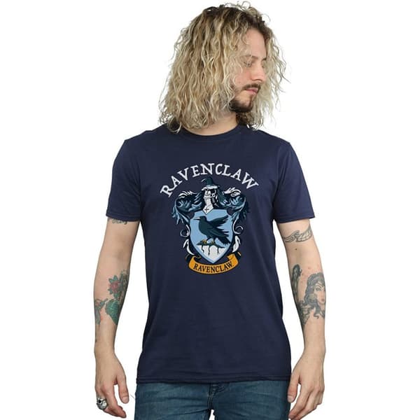 Harry Potter Ravenclaw t-shirt i bomull för pojkar