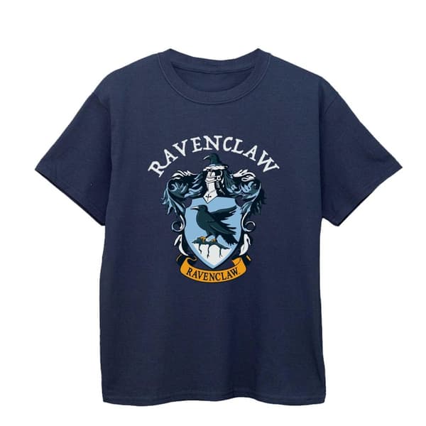 Harry Potter Ravenclaw t-shirt i bomull för pojkar