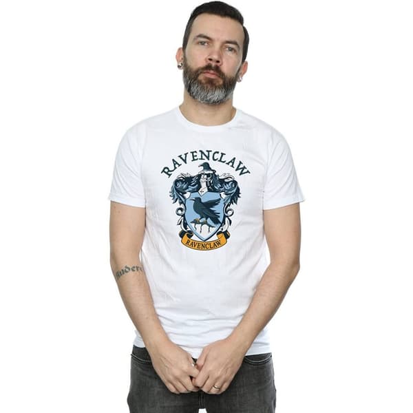 Harry Potter Ravenclaw t-shirt i bomull för pojkar