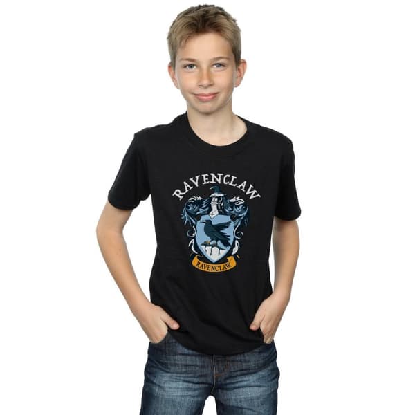 Harry Potter Ravenclaw t-shirt i bomull för pojkar