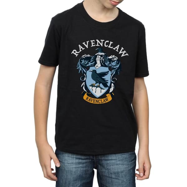 Harry Potter Ravenclaw t-shirt i bomull för pojkar