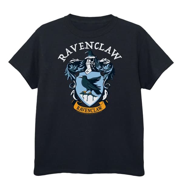 Harry Potter Ravenclaw t-shirt i bomull för pojkar