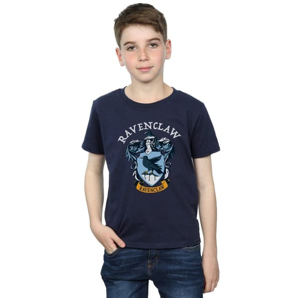 Harry Potter Ravenclaw t-shirt i bomull för pojkar