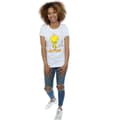 Miniatyrbild 4 av 5: Looney Tunes Angry Tweety - bomulls-T-shirt för damer/kvinnor
