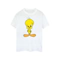 Miniatyrbild 1 av 5: Looney Tunes Angry Tweety - bomulls-T-shirt för damer/kvinnor