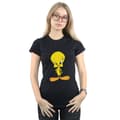 Miniatyrbild 2 av 5: Looney Tunes Angry Tweety - bomulls-T-shirt för damer/kvinnor