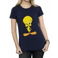 Miniatyrbild 3 av 5: Looney Tunes Angry Tweety - bomulls-T-shirt för damer/kvinnor