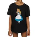 Miniatyrbillede 2 af 3: Alice In Wonderland Girls Classic Cotton T-Shirt