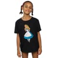 Miniatyrbillede 1 af 3: Alice In Wonderland Girls Classic Cotton T-Shirt