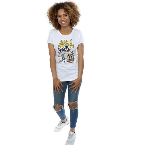 DC Comics Womens/Ladies Heroine Or Villainess Batgirl Cotton T-Shirt