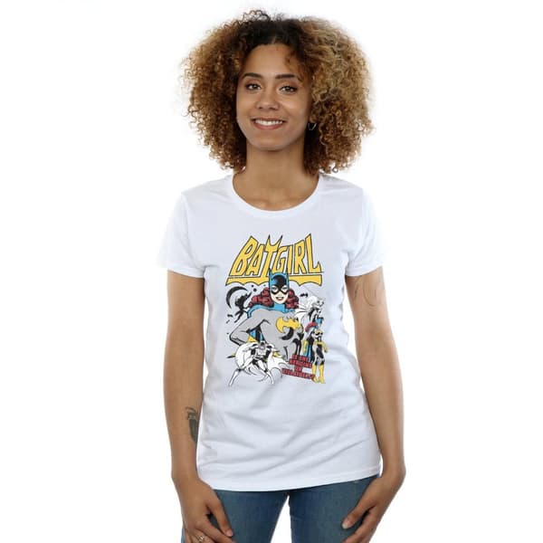 DC Comics Womens/Ladies Heroine Or Villainess Batgirl Cotton T-Shirt