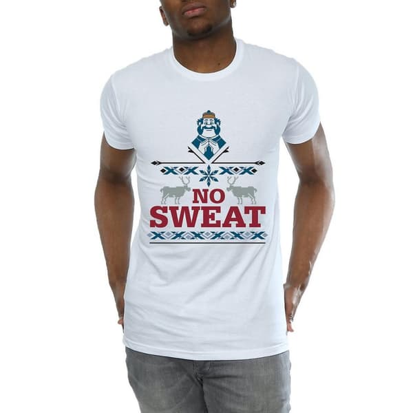 Frozen Mens No Sweat Oaken Cotton T-Shirt
