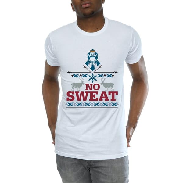 Frozen Mens No Sweat Oaken Cotton T-Shirt