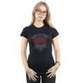Miniatyrbild 4 av 5: AC/DC Dam/Tjej Svart Ice Bomulls-T-shirt